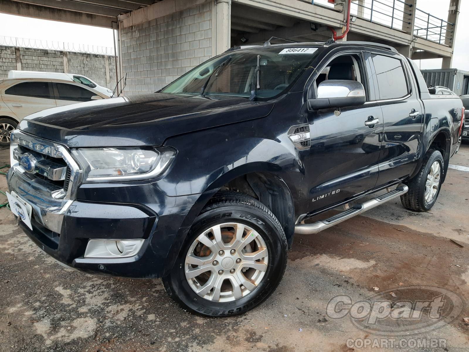 2017 FORD RANGER CD — leilão em Pirapora/SP (foto 2)