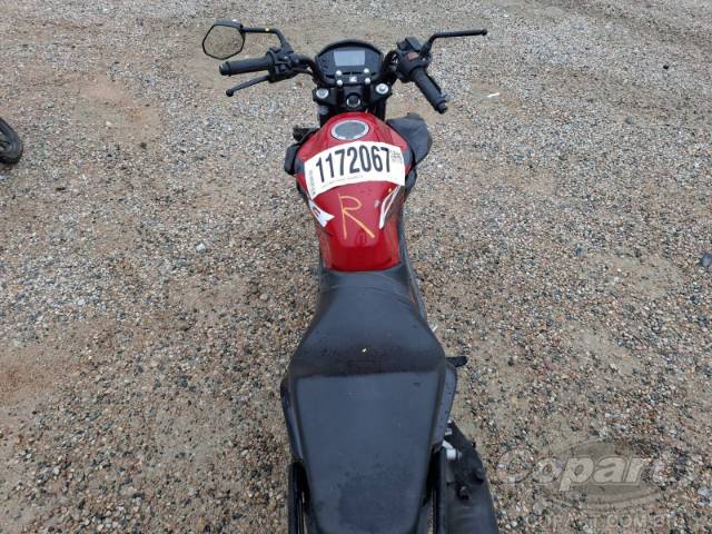 2020 HONDA CB 250 F 