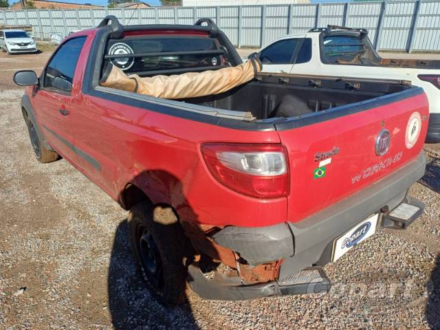 2015 FIAT STRADA 
