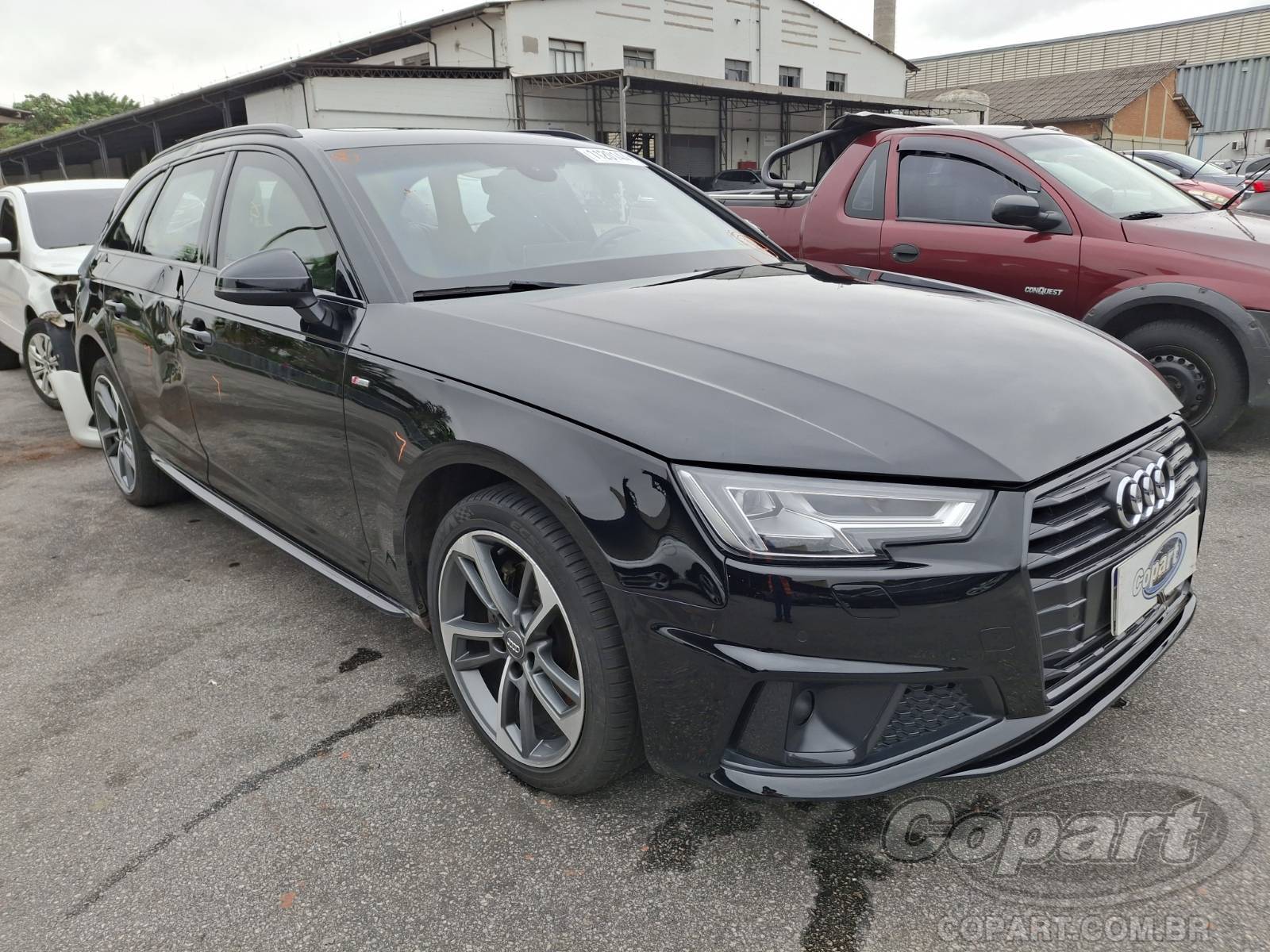 Veículo Audi A4 Audi A4 Avant 2.0 TFSI Turbo 2019 2019 em leilão