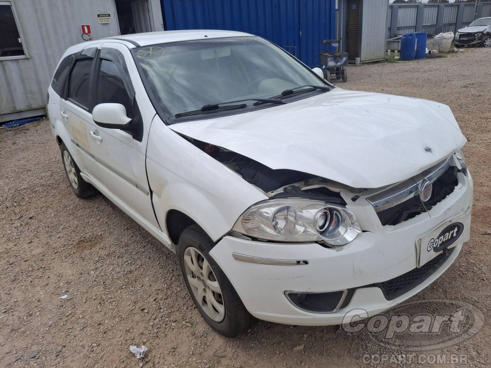 Veículo Fiat Palio Weekend Fiat Palio Weekend Attractive 1.4 2014 2014 em leilão