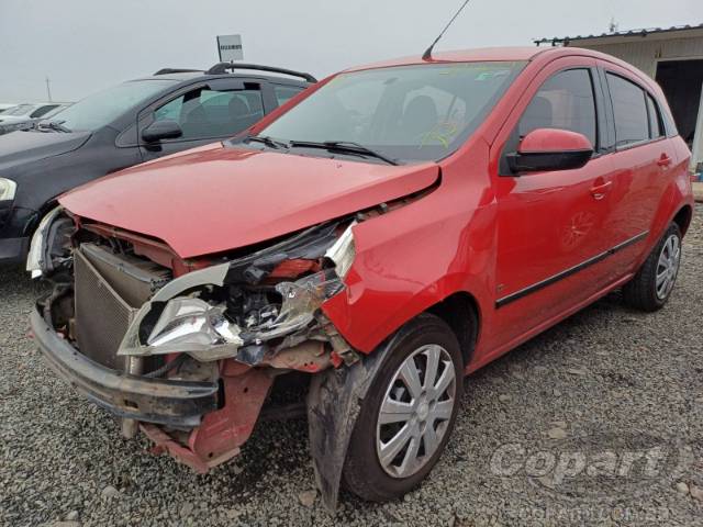 2012 CHEVROLET AGILE 