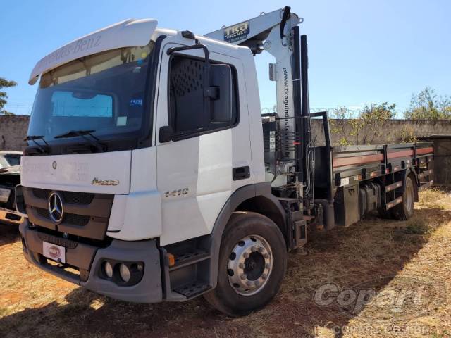 2020 MERCEDES BENZ ATEGO 