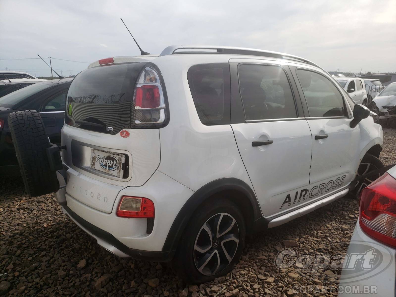 Foto 4: 2013 CITROEN C3 AIRCROSS C3 AIRCROSS GLX 1.6 16V VVT
