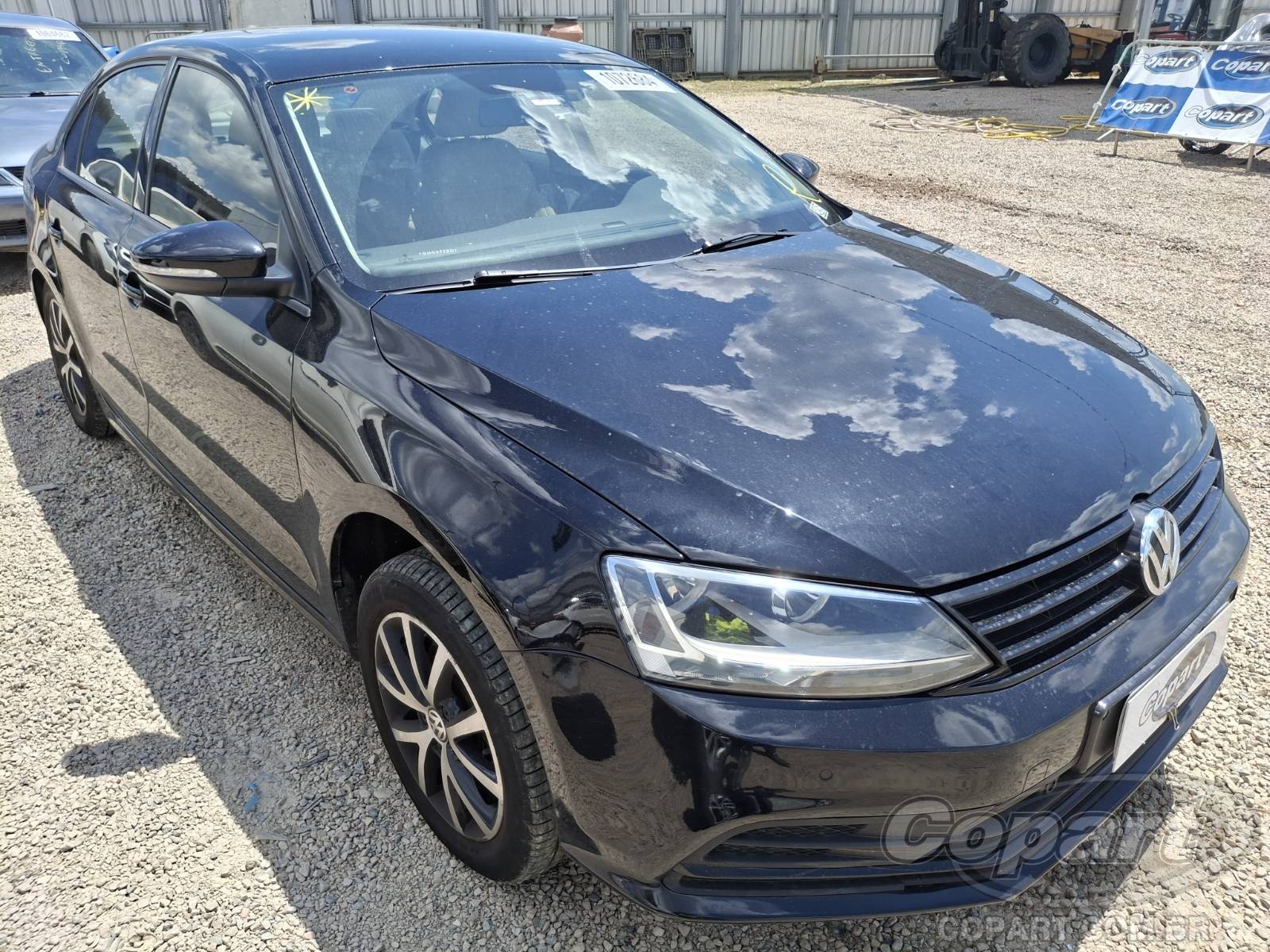 Veículo VW - VolksWagen Jetta Volkswagen Jetta Trendline AT 1.4 16V TFSI Turbo 2016 2016 em leilão