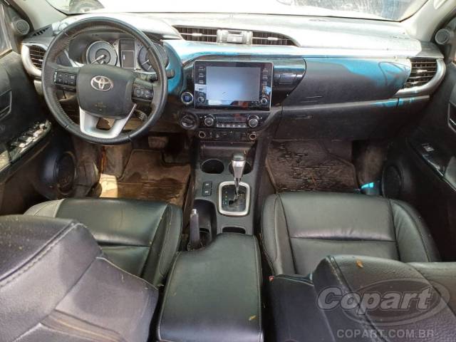 2021 TOYOTA HILUX CD 