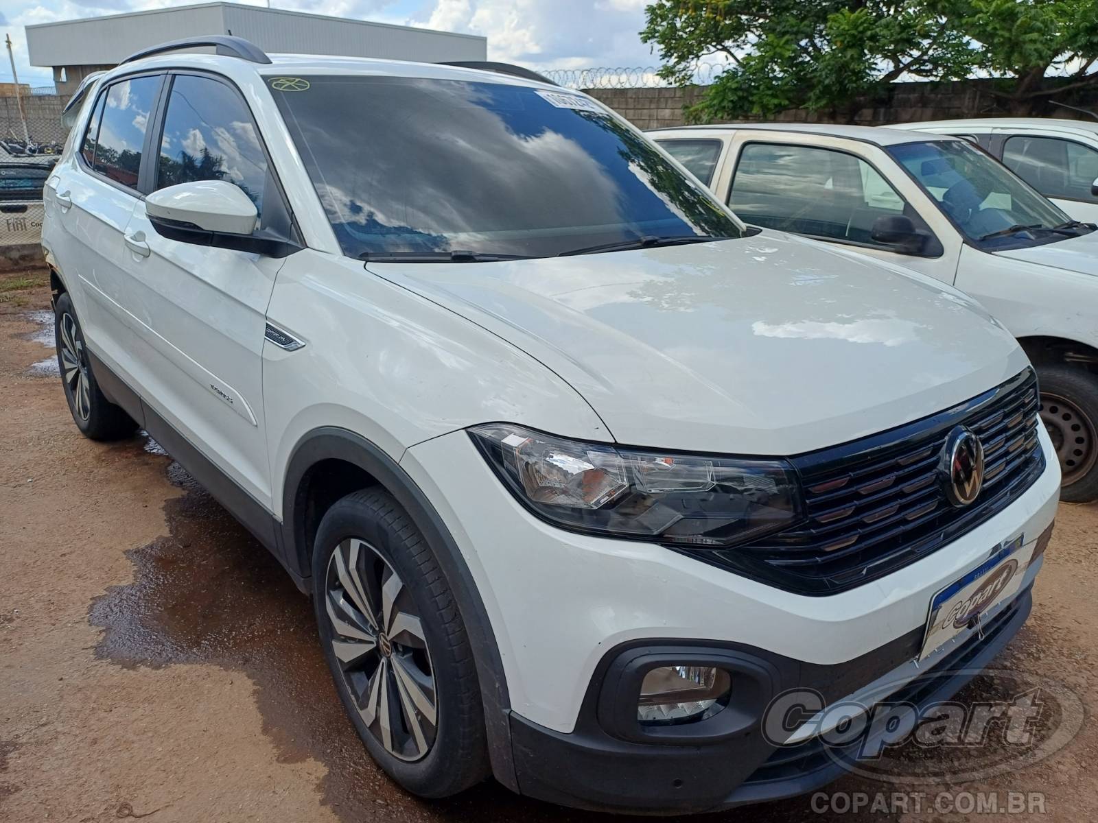 Veículo VW - VolksWagen Volkswagen Volkswagen T-Cross 2023 1.0 Turbo Flex 2023 em leilão