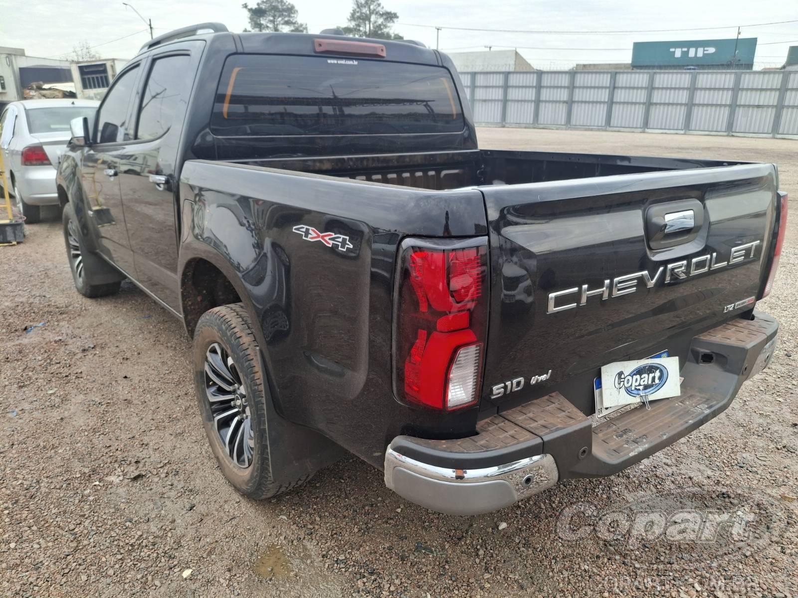 2027 CHEVROLET S10 CABINE DUPLA — foto 3 de 12