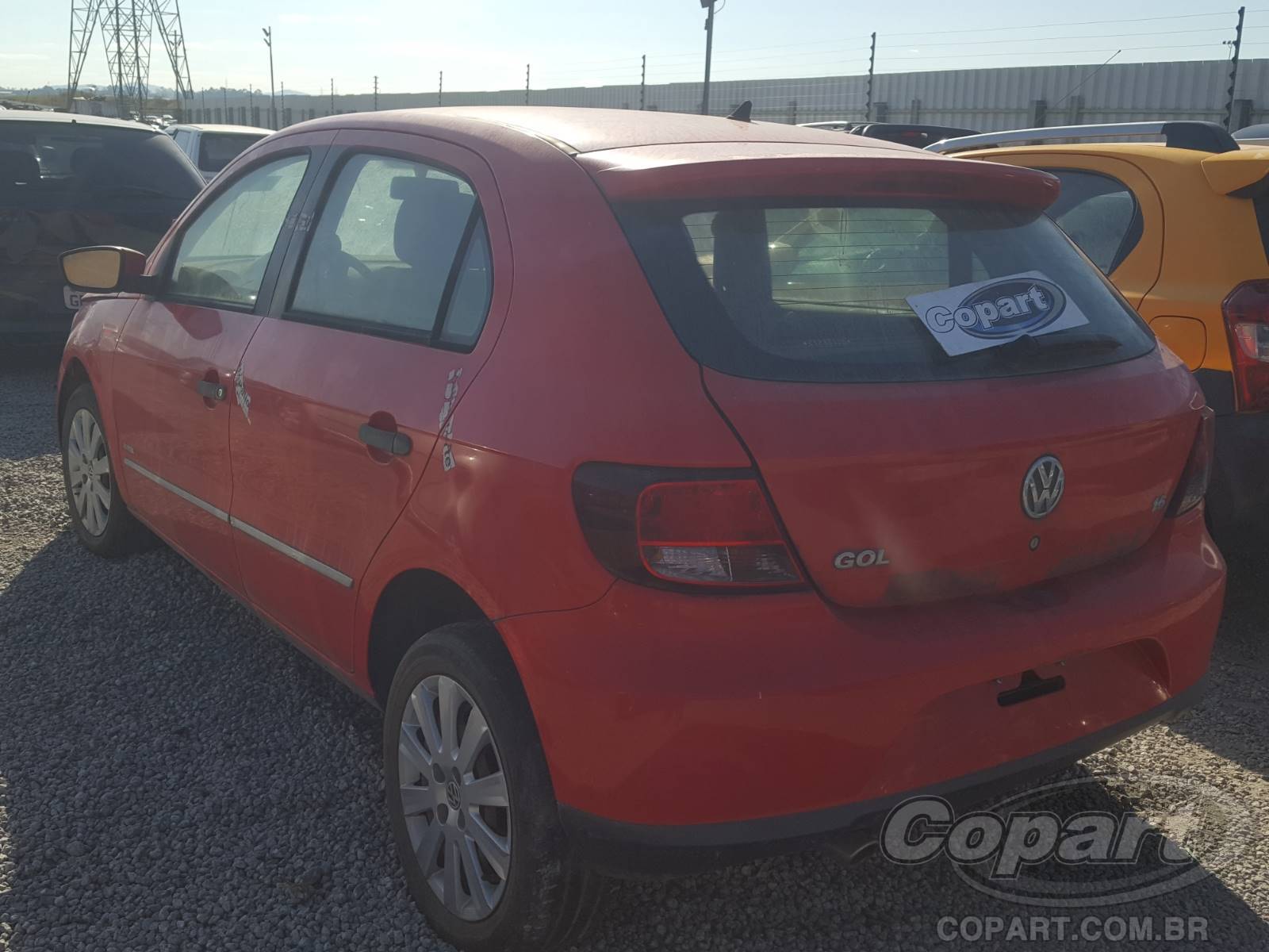 2011 VOLKSWAGEN GOL — leilão em Itaquaquecetuba/SP (foto 3)