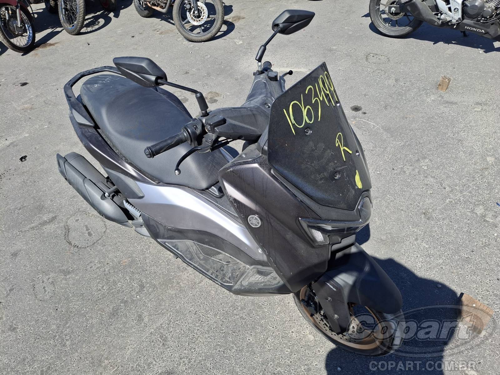Yamaha NMAX 160 Connected ABS