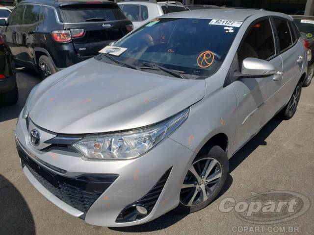 2019 TOYOTA YARIS 