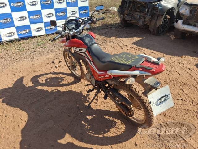 2021 HONDA NXR 160 