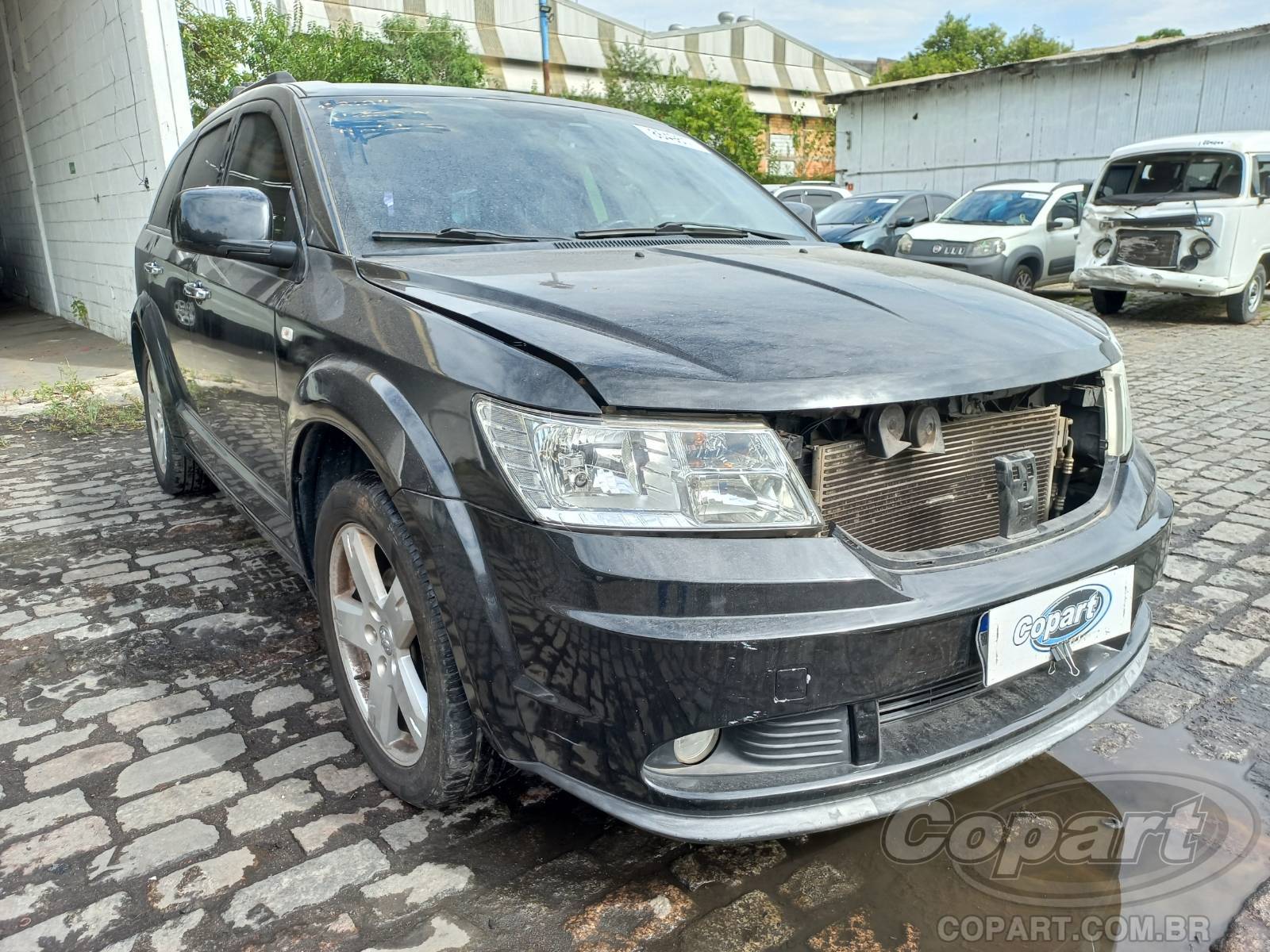 Veículo Fiat Journey Dodge Journey R 2.7 V6 2010 2010 em leilão