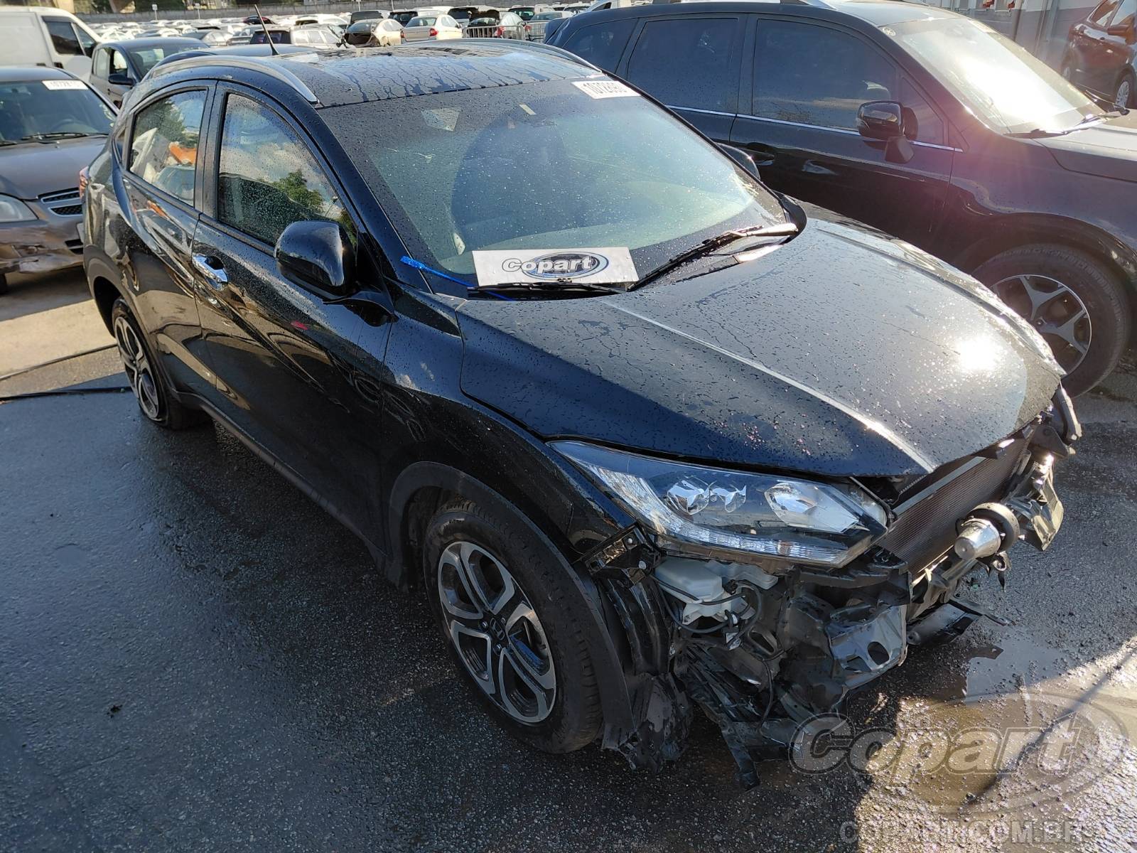 Veículo Honda HR-V HONDA HR-V 2017 SUV Compacto 1.8 16V i-VTEC 2017 em leilão