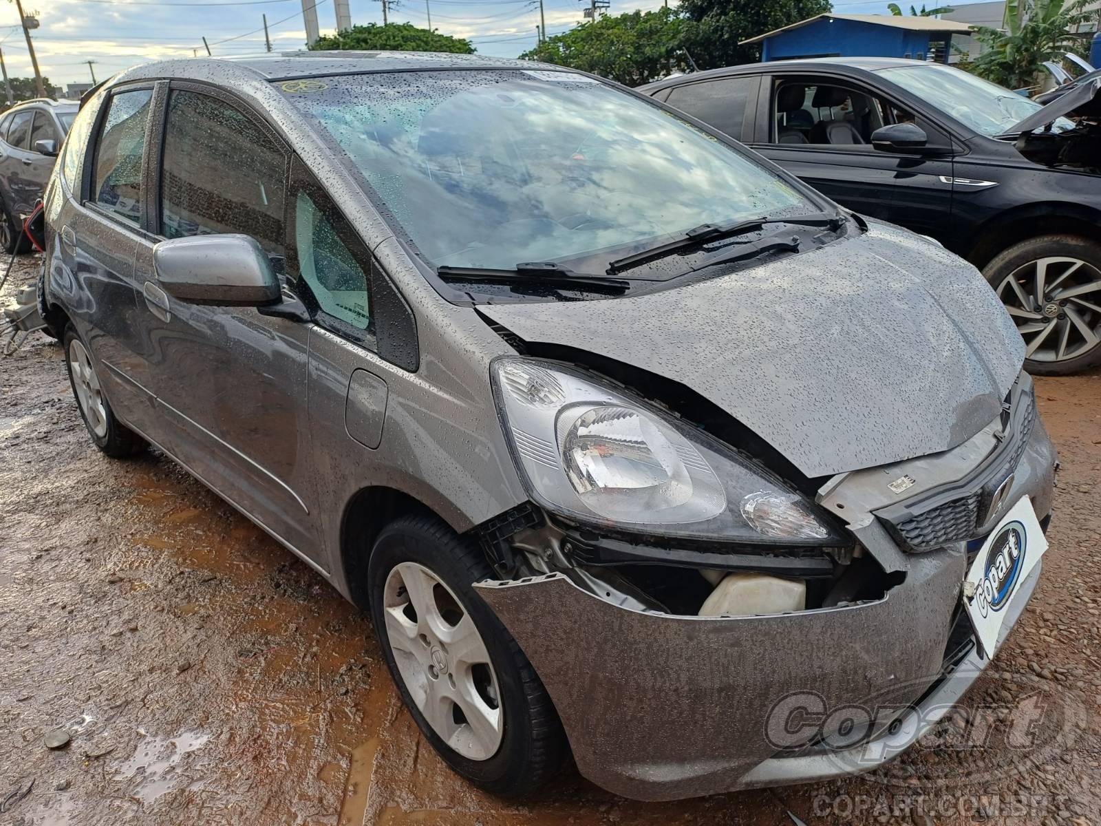 Veículo Honda Fit Honda Fit LXL 1.4 16V 2010 2010 em leilão