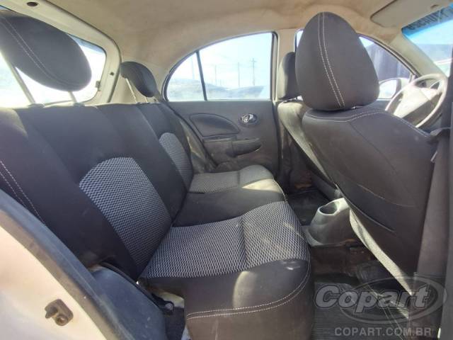 2016 NISSAN MARCH 