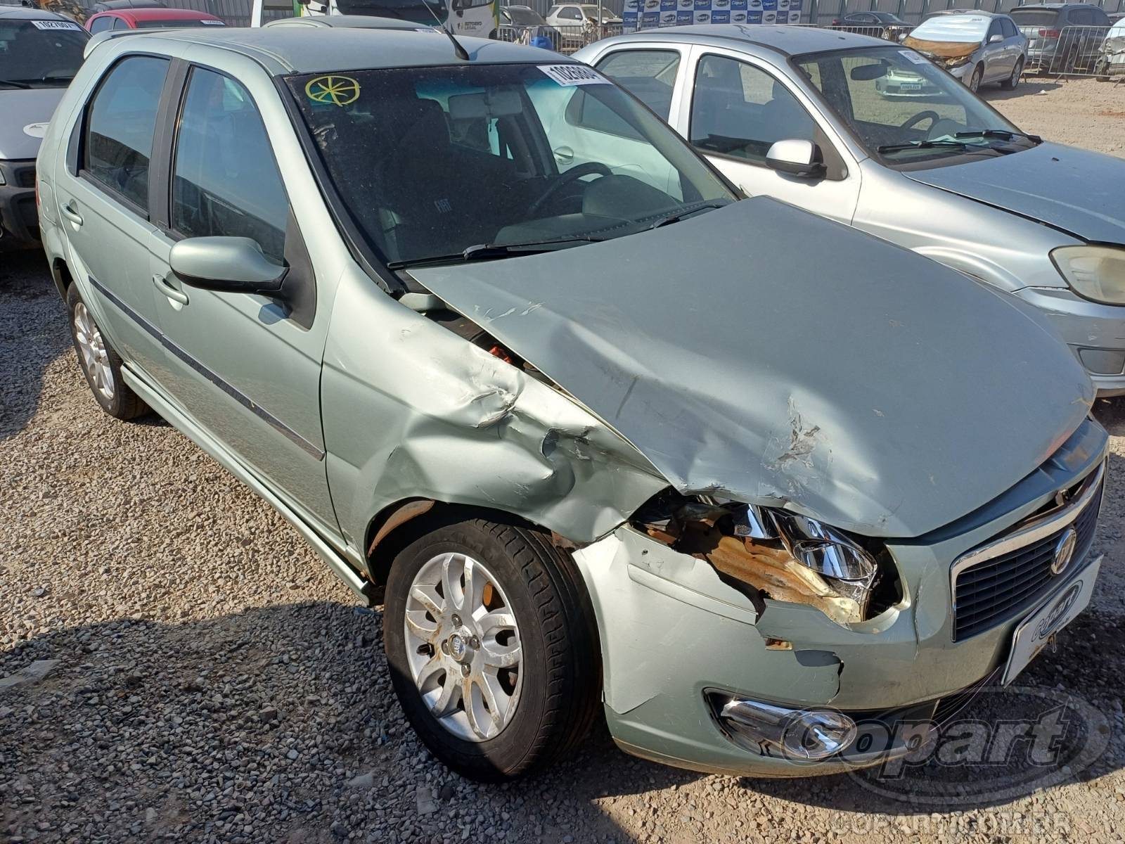 FIAT PALIO ELX 1.4 2010