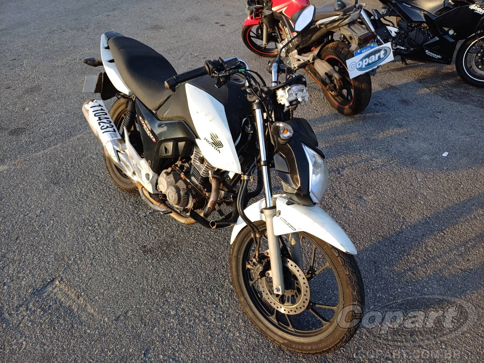 Honda CG 160 2020 Colisão