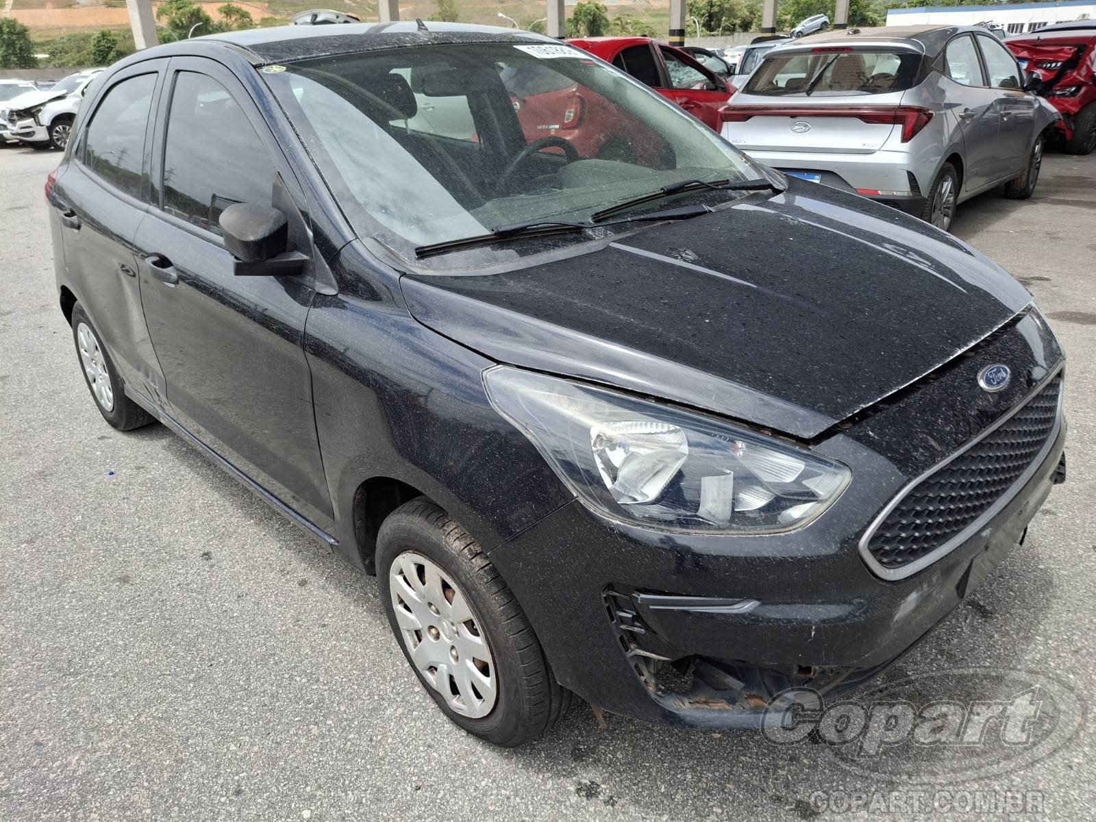 Veículo Ford Ka Ford Ka S 1.0 12V TiVCT 2019 2019 em leilão