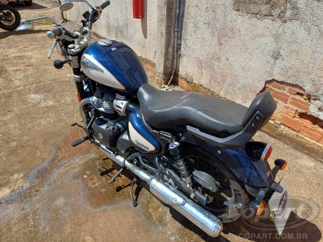 2025 ROYAL ENFIELD SUPER METEOR 