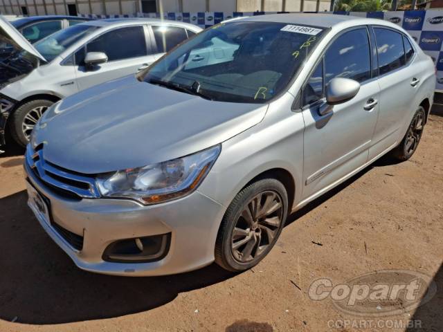 2015 CITROEN C4 LOUNGE 