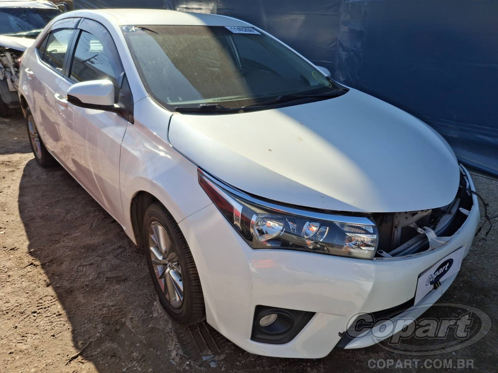 Veículo Toyota Corolla Toyota Corolla XEi 2.0 16V Dual VVT-i 2017 2017 em leilão