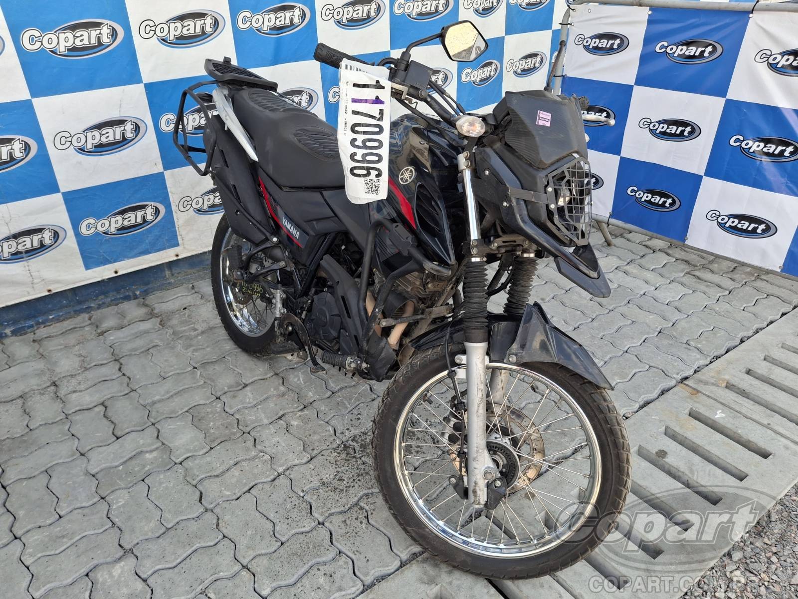 2025 YAMAHA CROSSER — leilão em Vitória De Santo Antão/PE