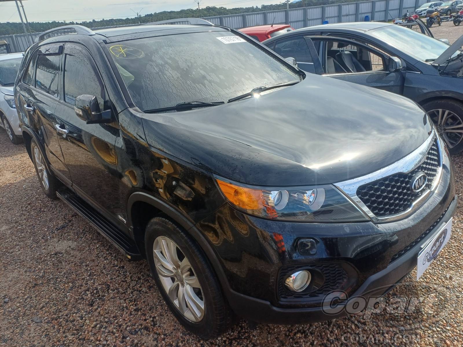 Veículo Hyundai Sorento KIA SORENTO 2012 SUV 2012 em leilão