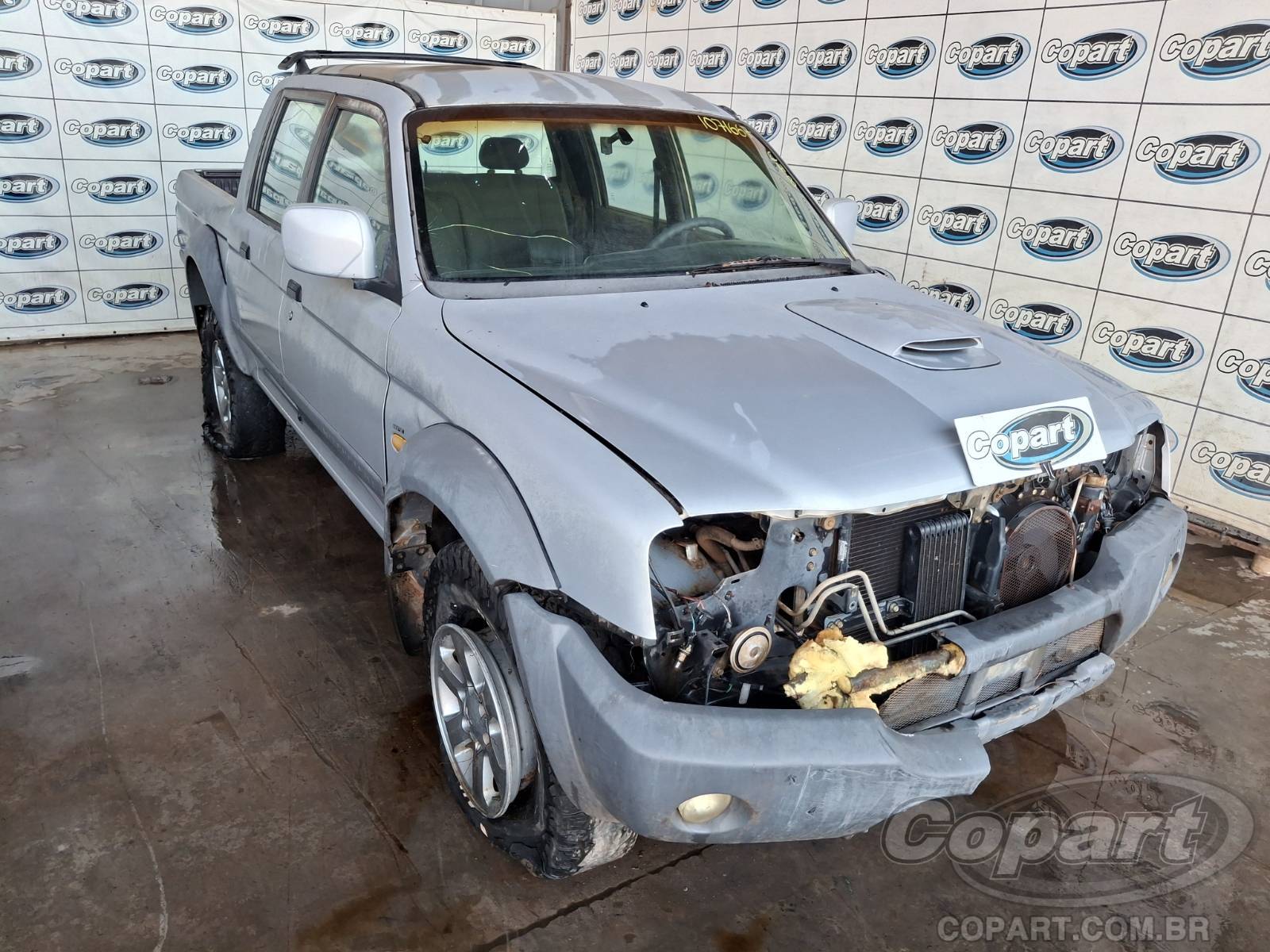 Veículo Mitsubishi L200 Mitsubishi L200 Outdoor CD 2.5 Turbo 2010 2010 em leilão