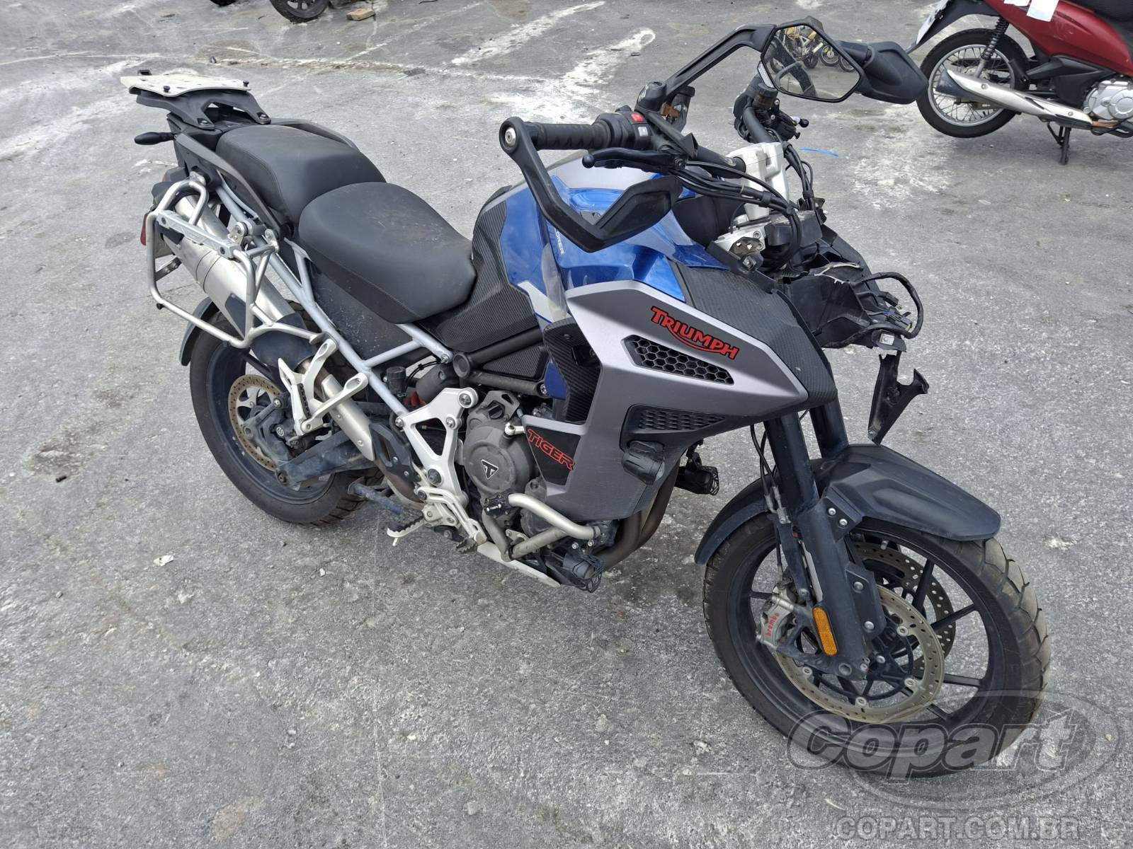 Veículo TRIUMPH Tiger Triumph Tiger 1200 GT Explorer 2022 2022 em leilão