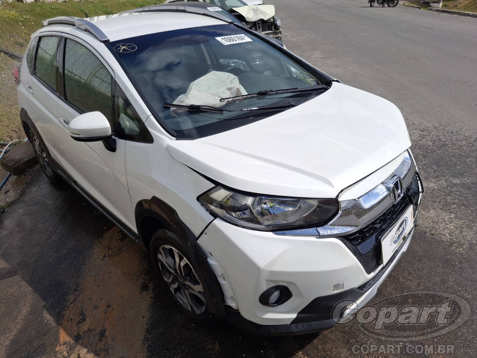 Veículo Honda WR-V HONDA WR-V EXL 1.5 16V i-VTEC 2018 2018 em leilão