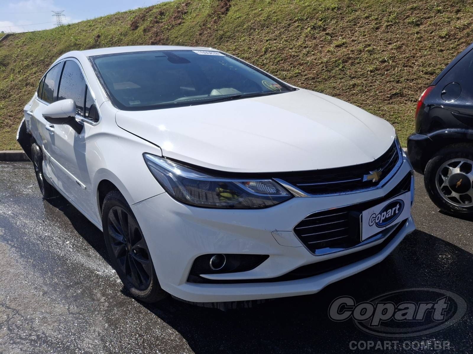 Veículo GM - Chevrolet Cruze Chevrolet Cruze 1.4 Turbo 2018 2018 em leilão