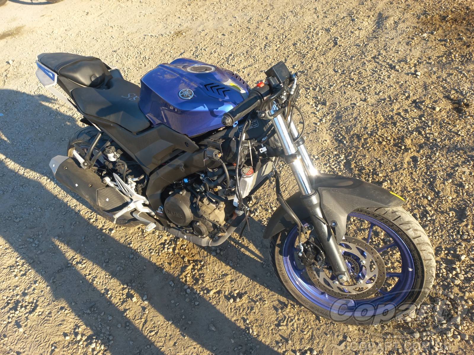 Veículo YAMAHA YZF YAMAHA YZF R15 2024 Conservado 2024 em leilão