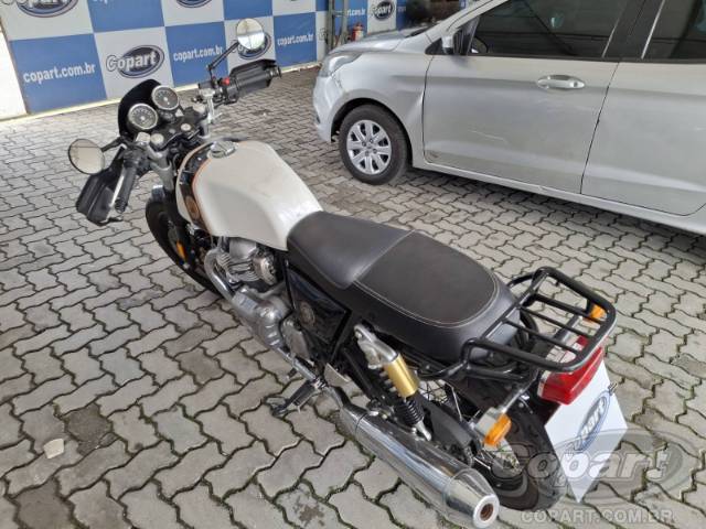 2021 ROYAL ENFIELD CONTINENTAL 