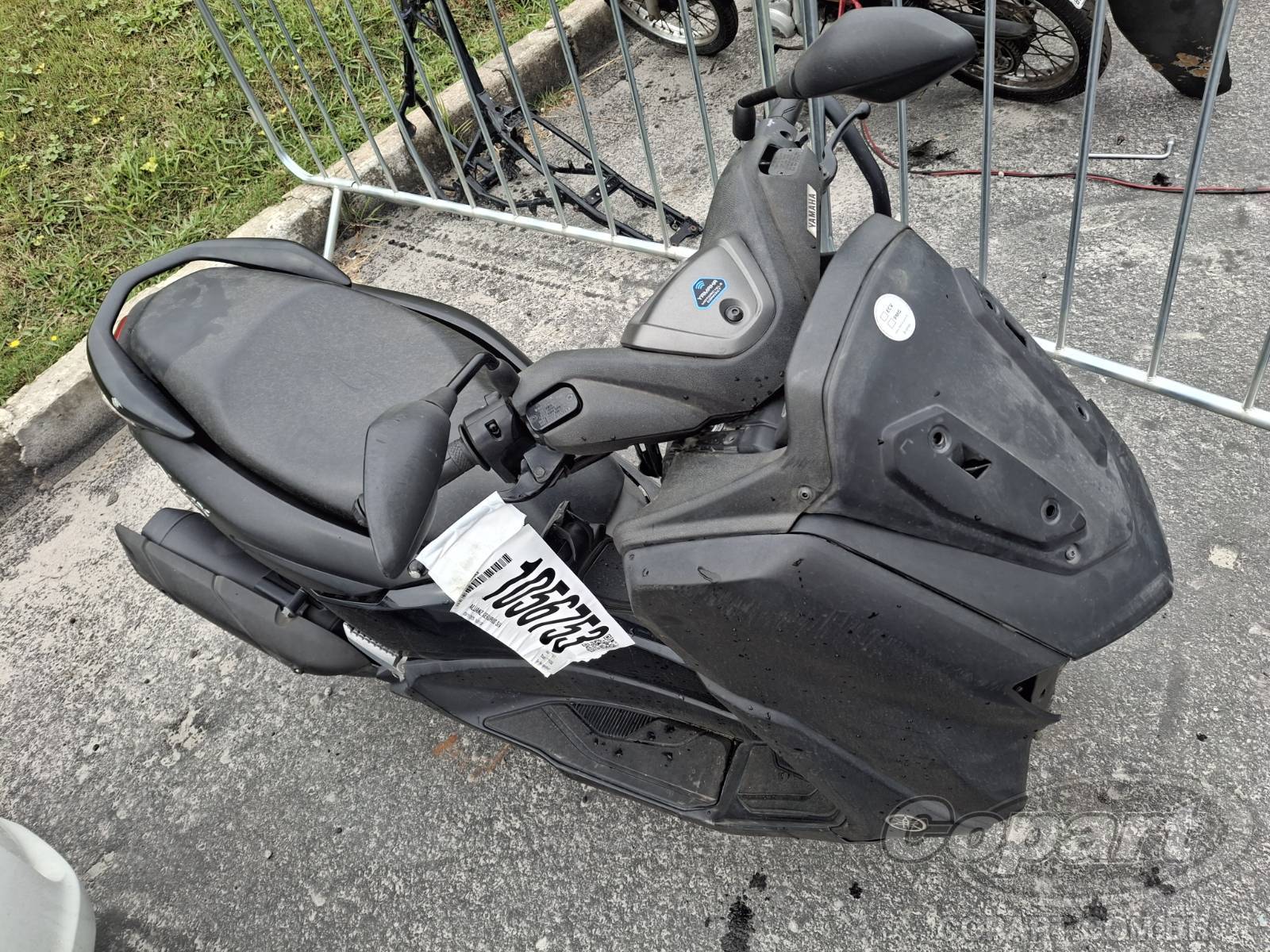 Veículo YAMAHA NMAX 2024 YAMAHA NMAX 160 Connected ABS 2024 em leilão