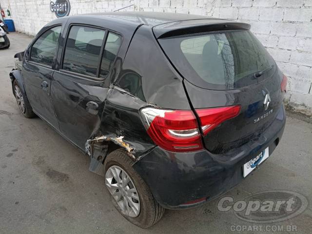 2021 RENAULT SANDERO 