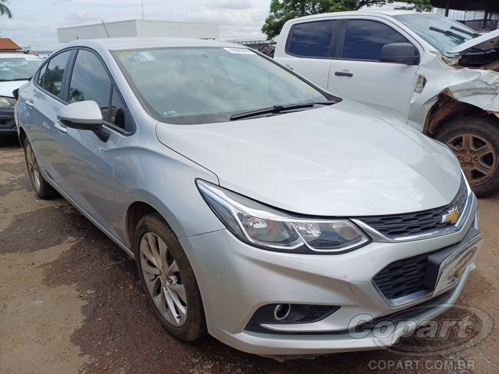 Veículo GM - Chevrolet Cruze Chevrolet Cruze 1.4 16V ECOTEC Turbo 2019 em leilão