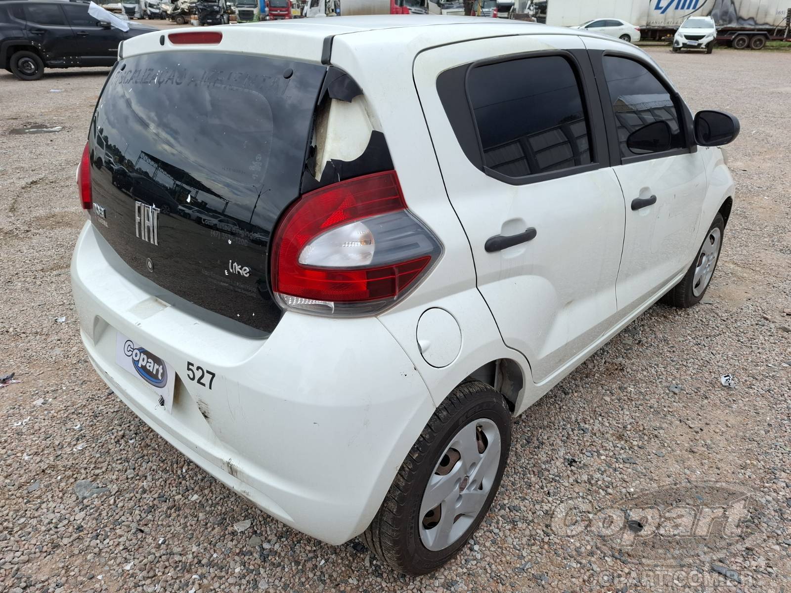 2020 FIAT MOBI — foto 4 de 10