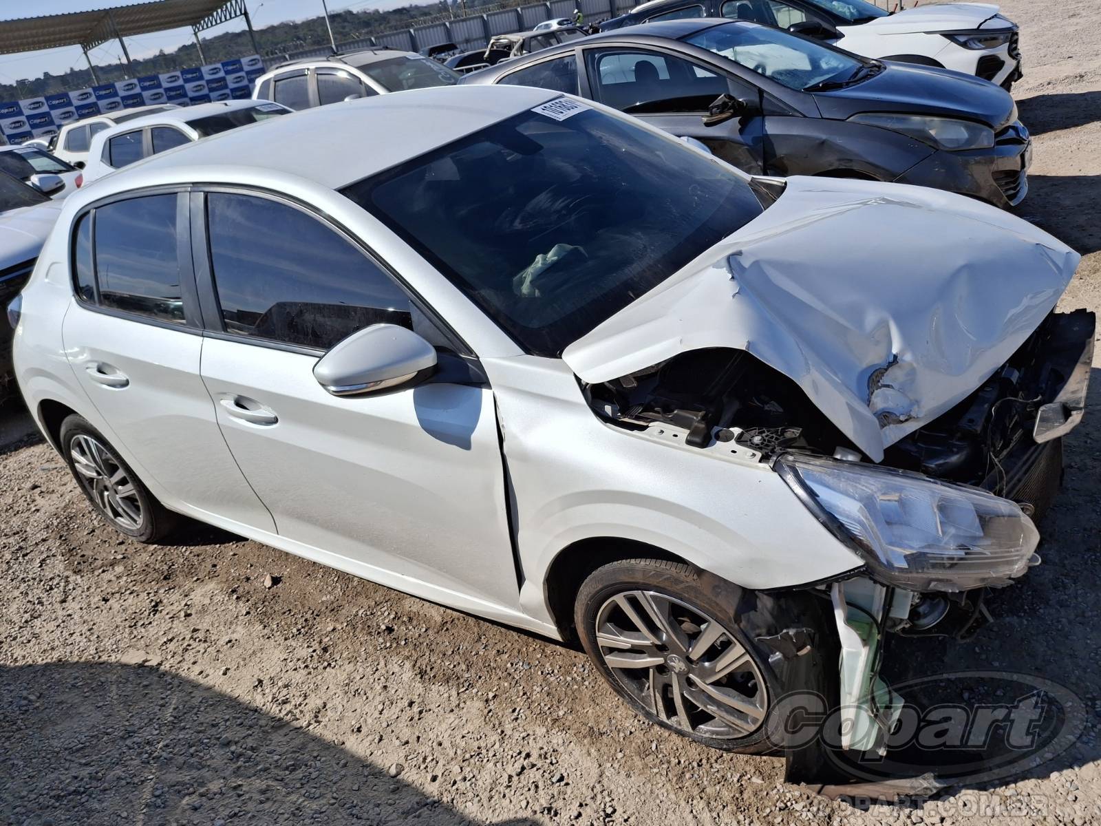 Veículo Peugeot 208 PEUGEOT 208 Allure 1.6 16V VVT 2022 2022 em leilão