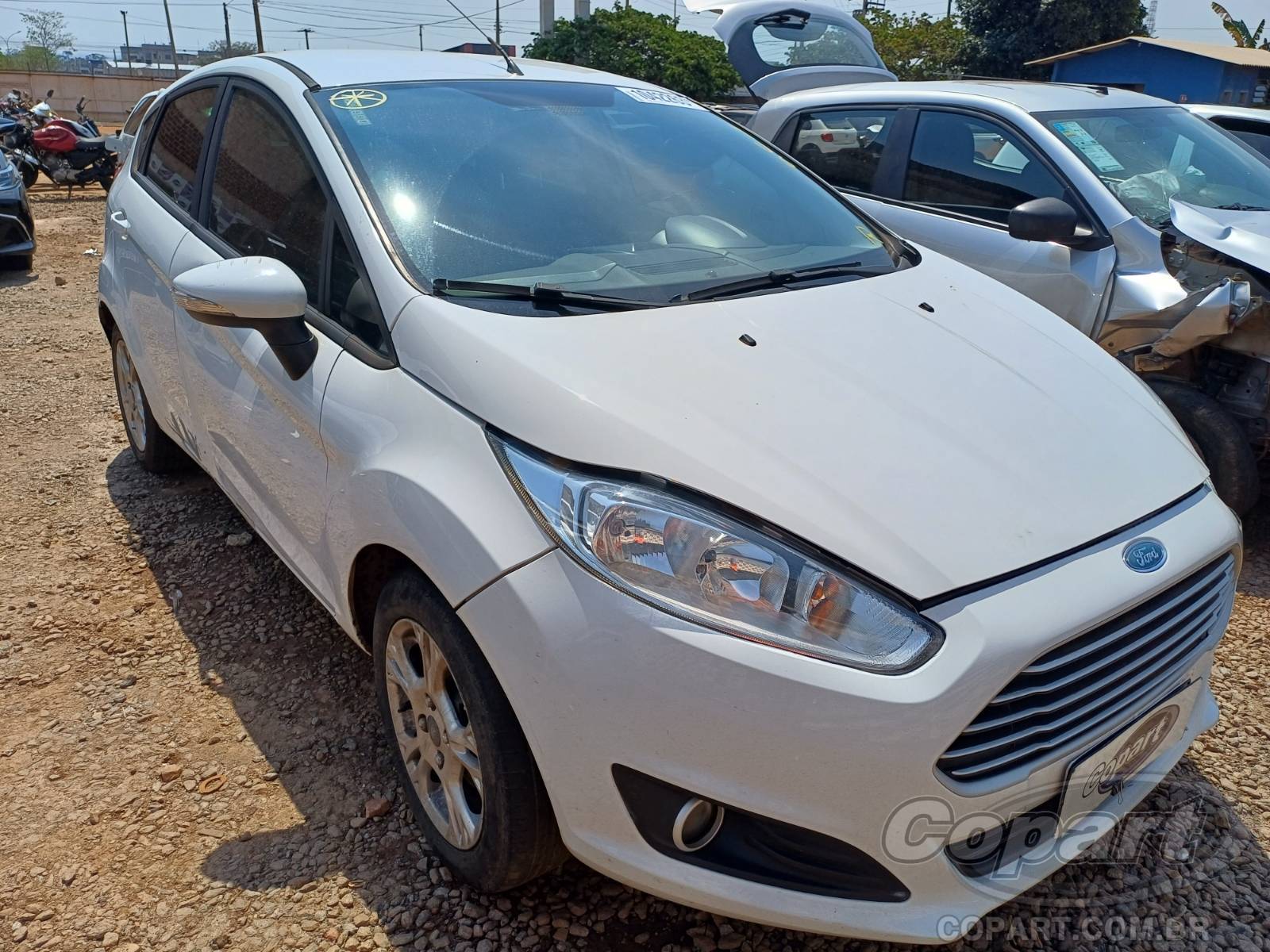 Ford Fiesta SE 1.5 16V Sigma 2013
