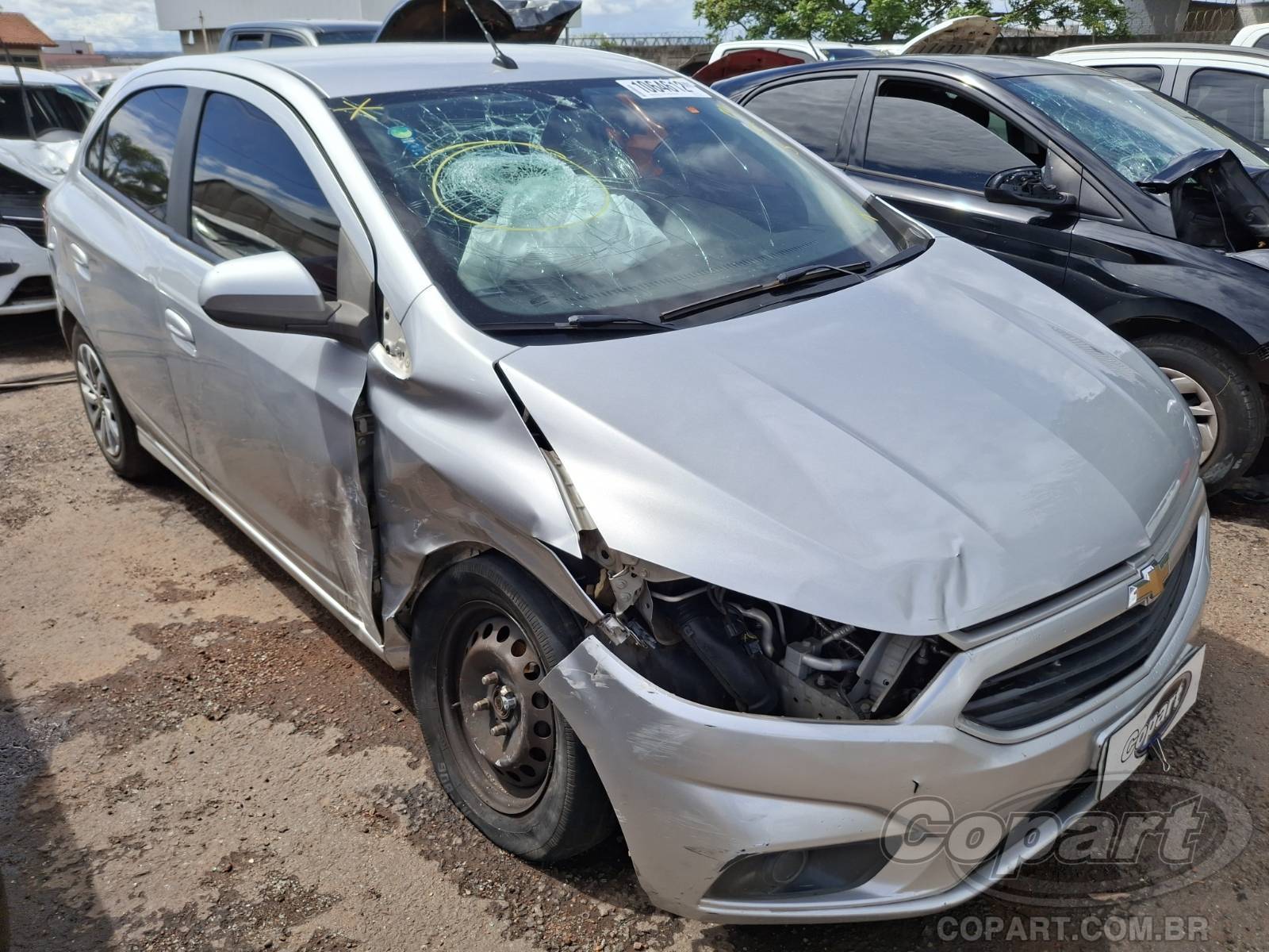 Veículo GM - Chevrolet Onix CHEVROLET ONIX LT 1.4 Eco 2018 2018 em leilão