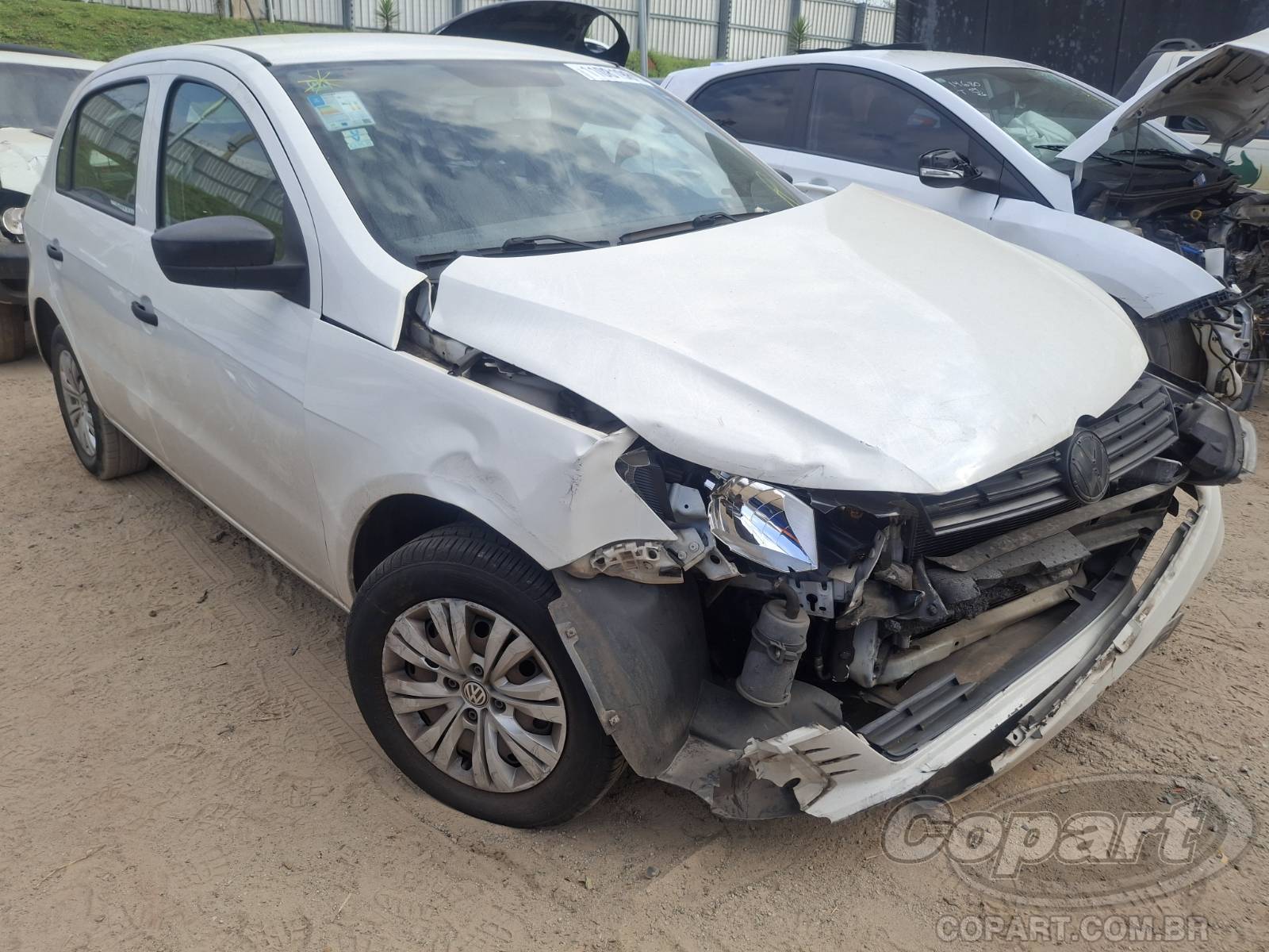 Veículo VW - VolksWagen Volkswagen Volkswagen Gol Trendline 1.0 12V MPI 2018 em leilão
