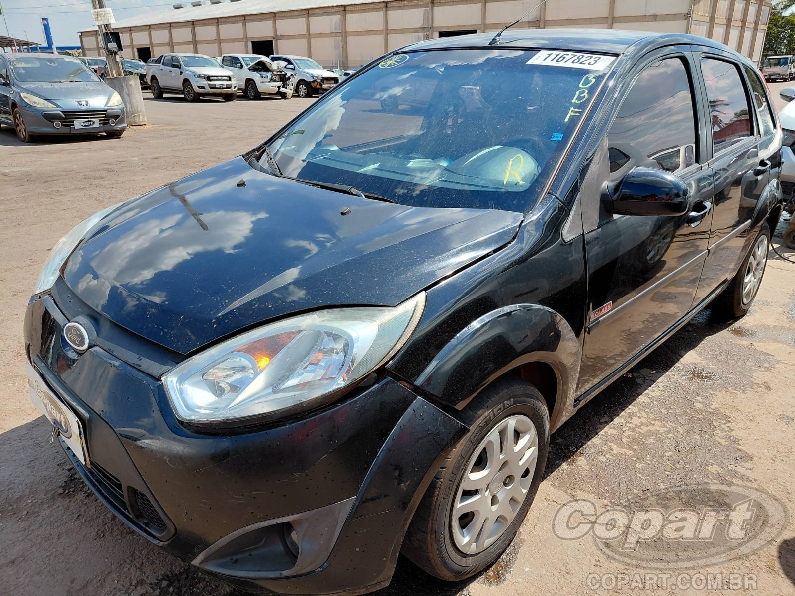 Foto 2: 2011 FORD FIESTA