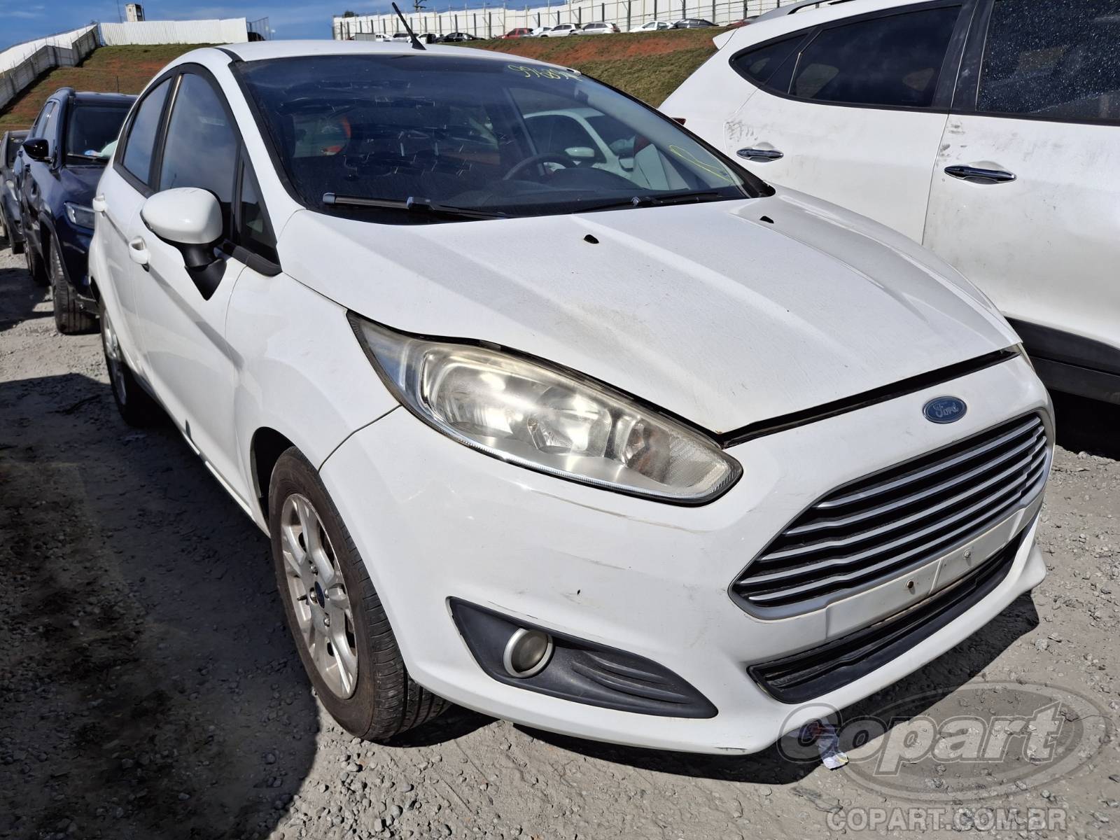 Veículo Ford Fiesta FORD FIESTA SE PowerShift 1.6 16V Sigma 2014 2015 em leilão