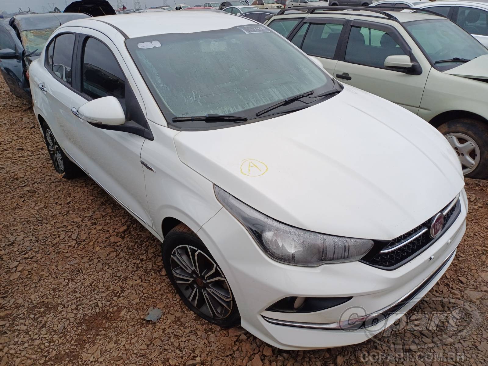 Veículo Fiat Cronos Fiat Cronos Precision AT6 1.8 16V E.Torq 2019 Queimado Médio 2019 em leilão