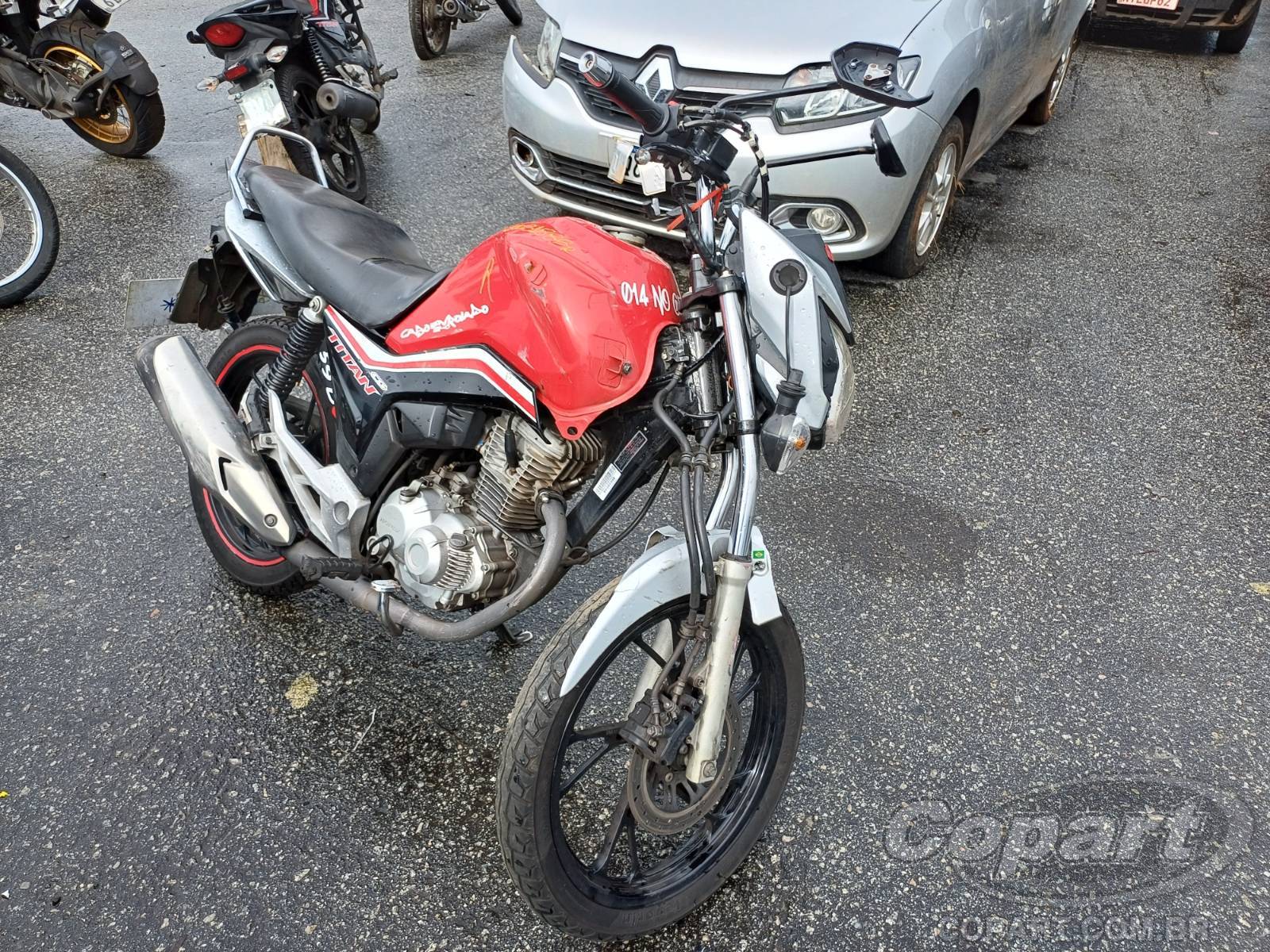 Veículo HONDA CG Honda CG 160 Titan CBS FlexOne 2019 2019 em leilão