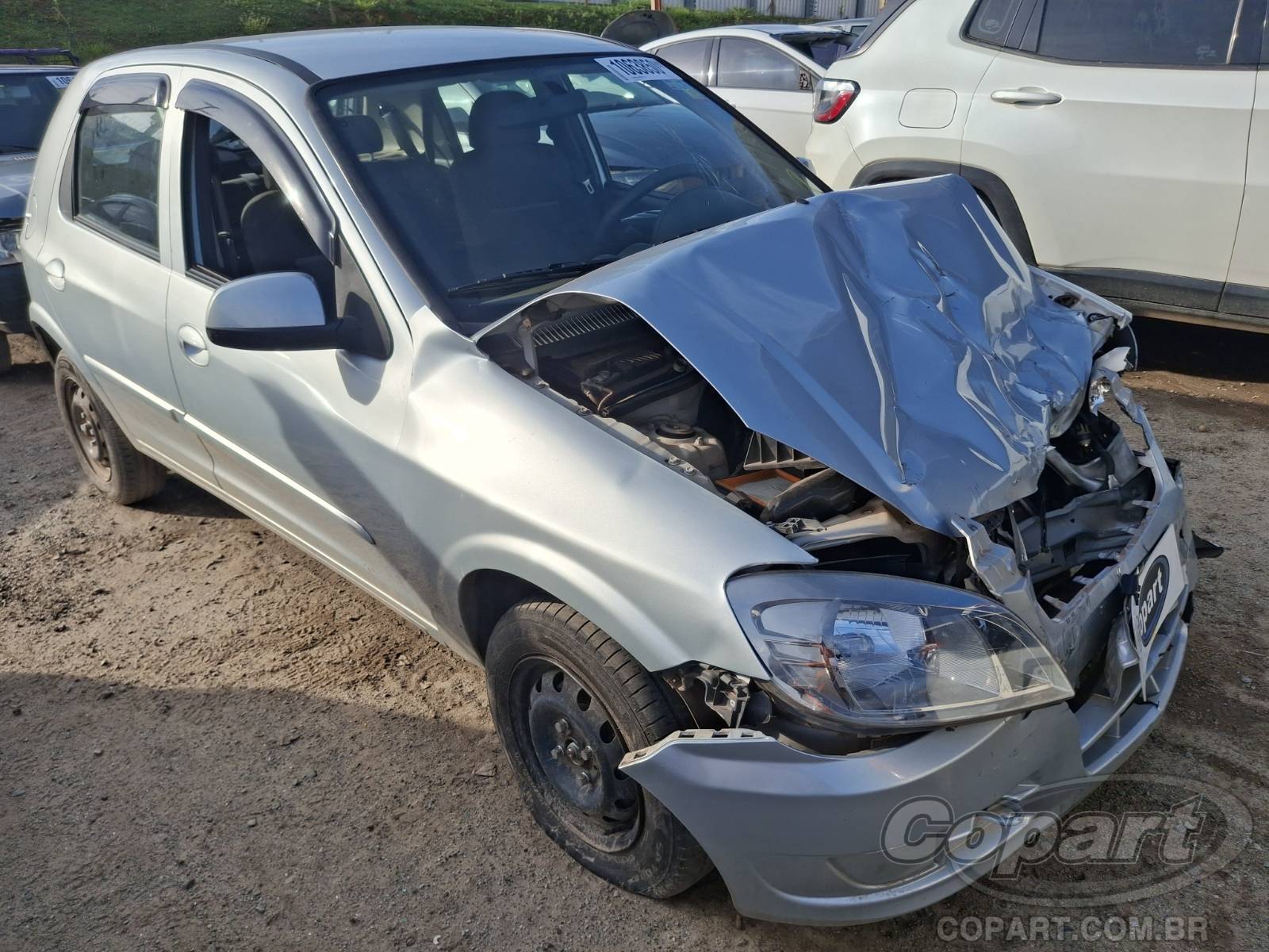 Veículo GM - Chevrolet Celta CHEVROLET CELTA LT 1.0 VHC E FLEXPOWER 2012 2012 em leilão