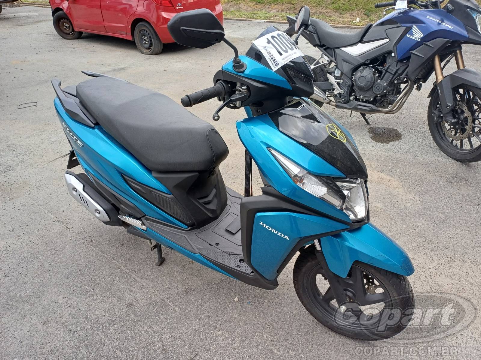 Veículo HONDA Honda 2025 HONDA ELITE 125 Conservada 2025 em leilão