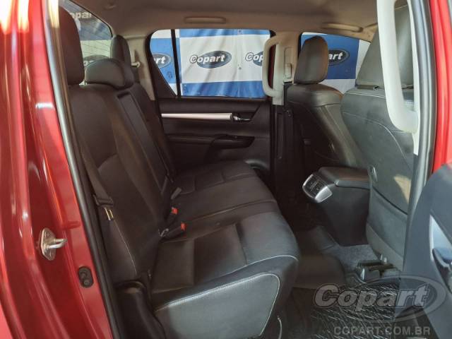 2021 TOYOTA HILUX CD 