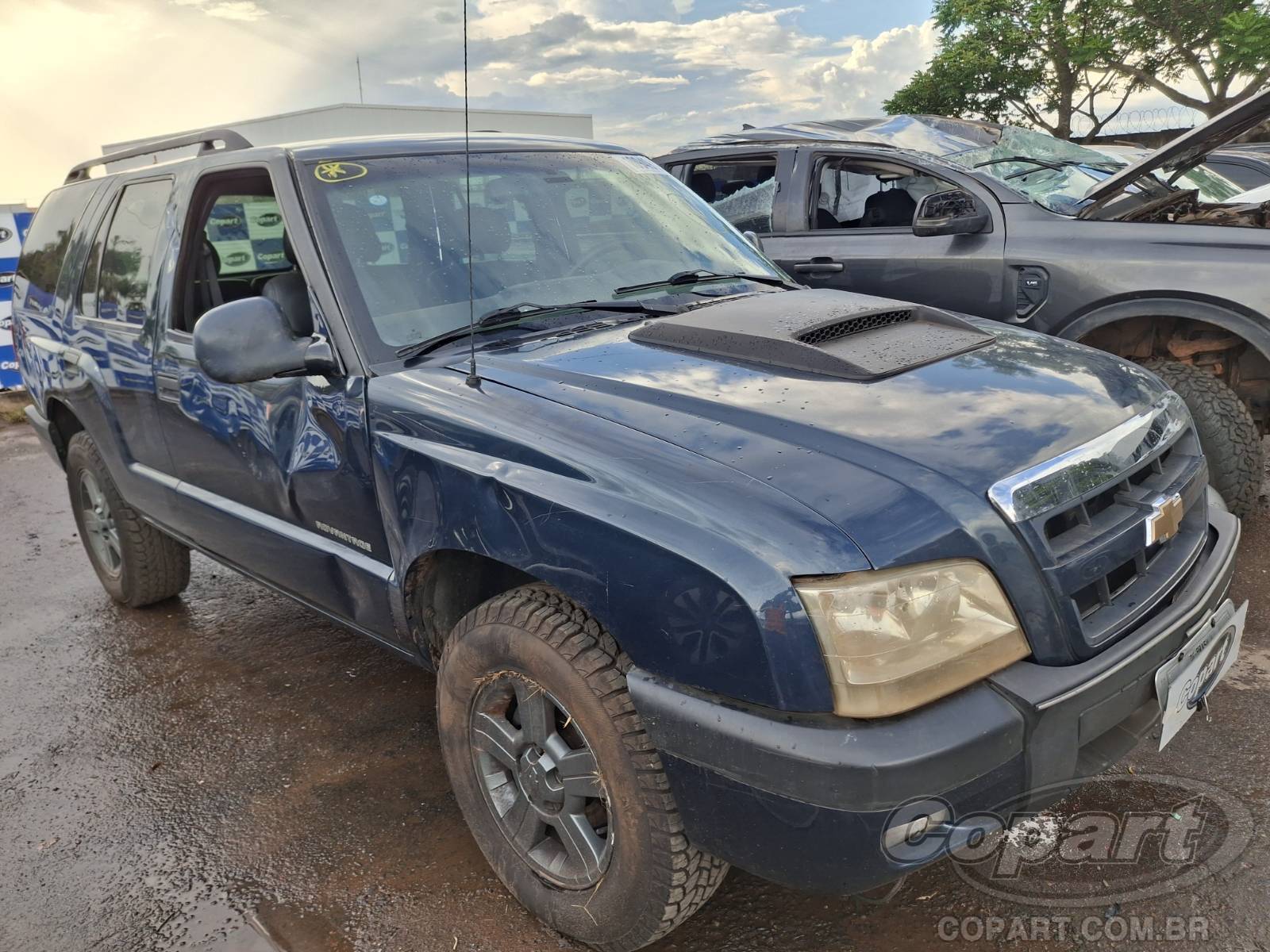 Veículo GM - Chevrolet Blazer Chevrolet Blazer Advantage 2.4 FlexPower 2009 2009 em leilão
